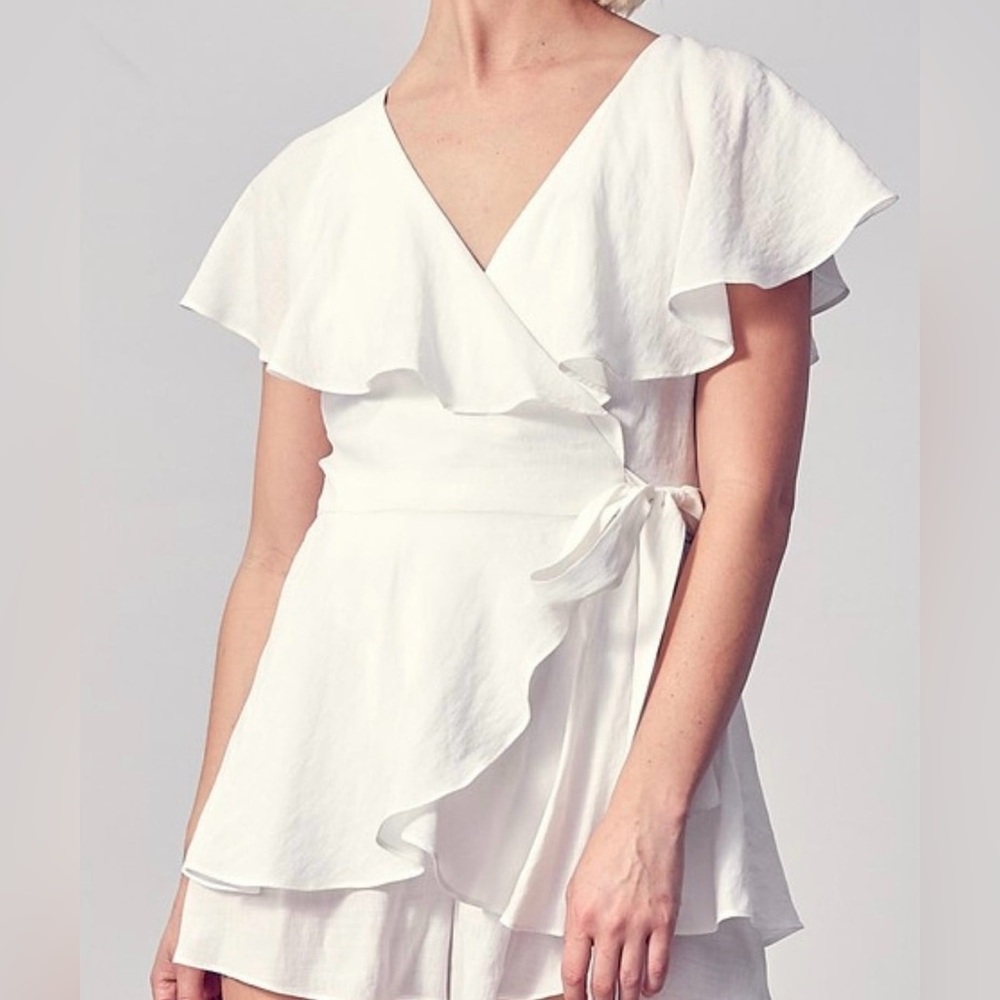 open back romper